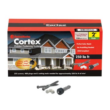 FastenMaster Cortex for Boral Trim - 250 Linear Feet