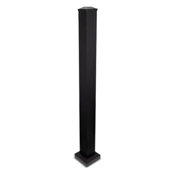 Sturdy aluminum posts make a strong, easy-to-install backbone for any Revival Plus railing system