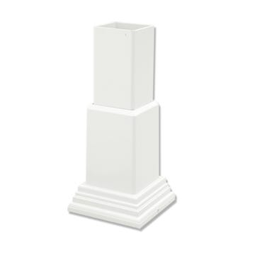 Transcend Adjustable Foot Block by Trex - Classic White