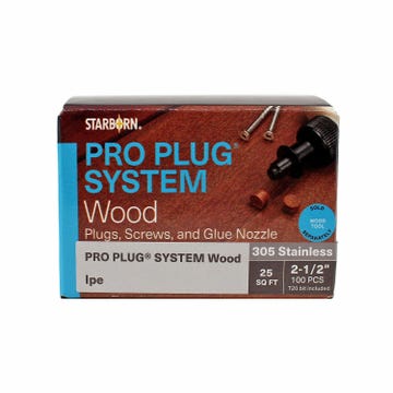 DECKFAST PRO PLUG System for Decks by Starborn