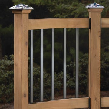 Deckorators Traditional Face Mount Balusters - Bronze