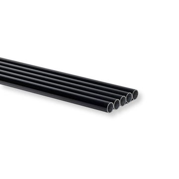Powder-coated Revival Round Aluminum Balusters bring new life to any deck