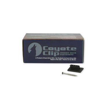 Sure Drive USA Coyote Clip For Steel Framing - Box of 90