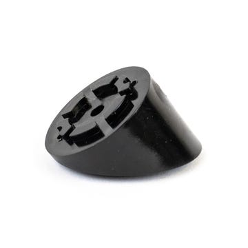 Snap 'n Lock™ Round Stair Baluster Adapters are able to adapt to all stair angles between 33° to 38°.