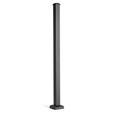 Each Trex Signature Post with Pre-Mounted Brackets comes with a coordinating post cap and post skirt.