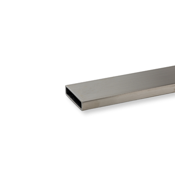 Each top rail section is a hollow stainless steel tube that you can cut down to the exact size you need