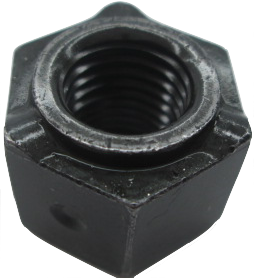 N-OHW645-1 Pilot Hex Weld Nuts with Prevailing Torque Feature