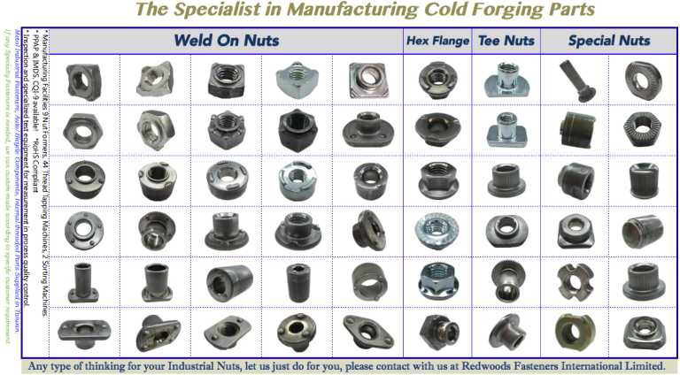 Industrial Nuts Redwoods Fasteners International Limited Redwoods Fasteners International Limited 